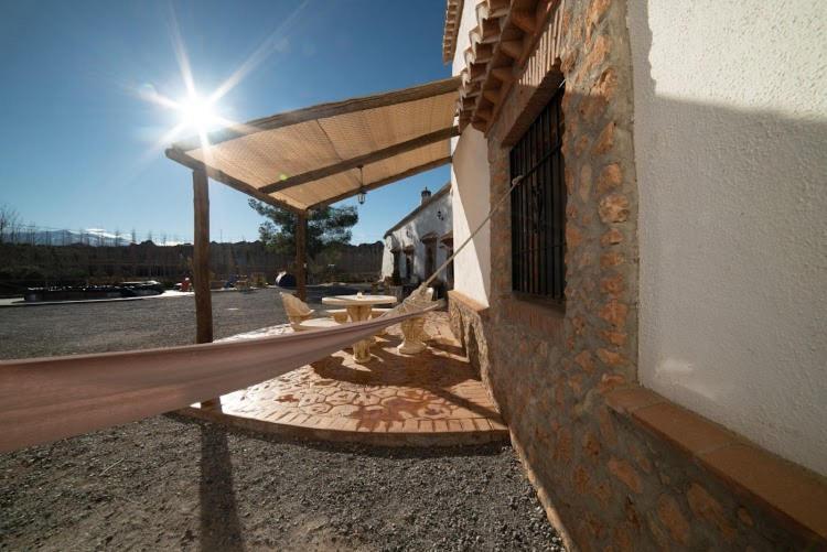 Willa Cuevas Cortijo Gachas Guadix Zewnętrze zdjęcie