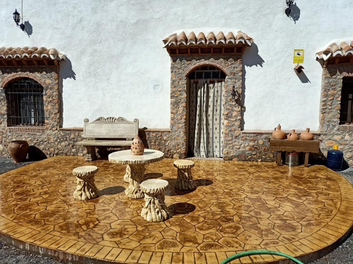 Willa Cuevas Cortijo Gachas Guadix Pokój zdjęcie
