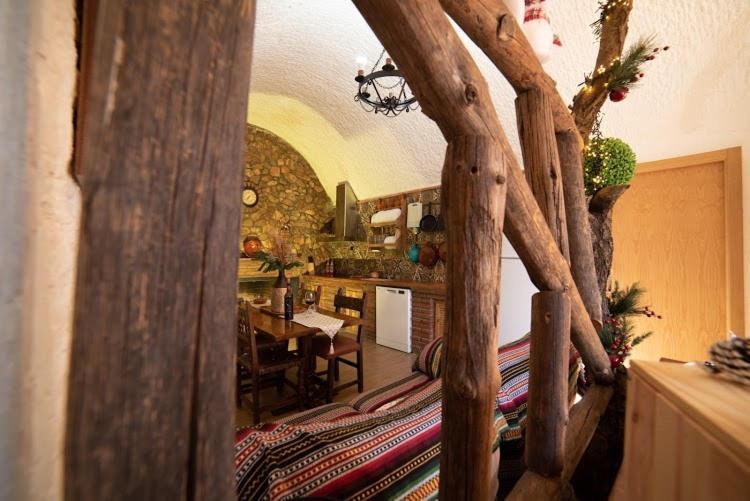 Willa Cuevas Cortijo Gachas Guadix Zewnętrze zdjęcie