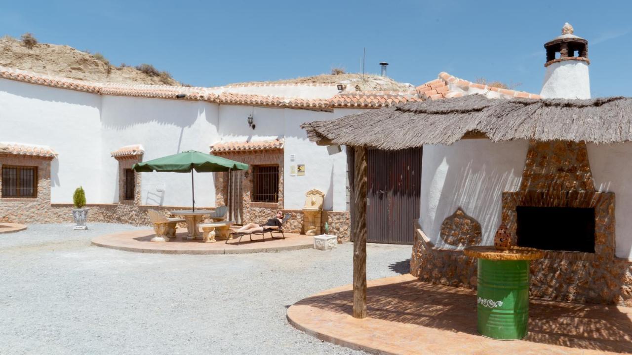 Willa Cuevas Cortijo Gachas Guadix Zewnętrze zdjęcie