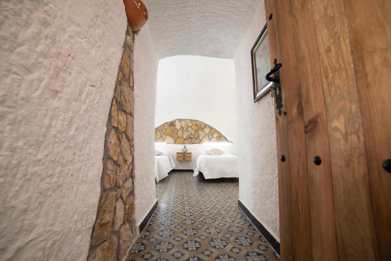 Willa Cuevas Cortijo Gachas Guadix Zewnętrze zdjęcie