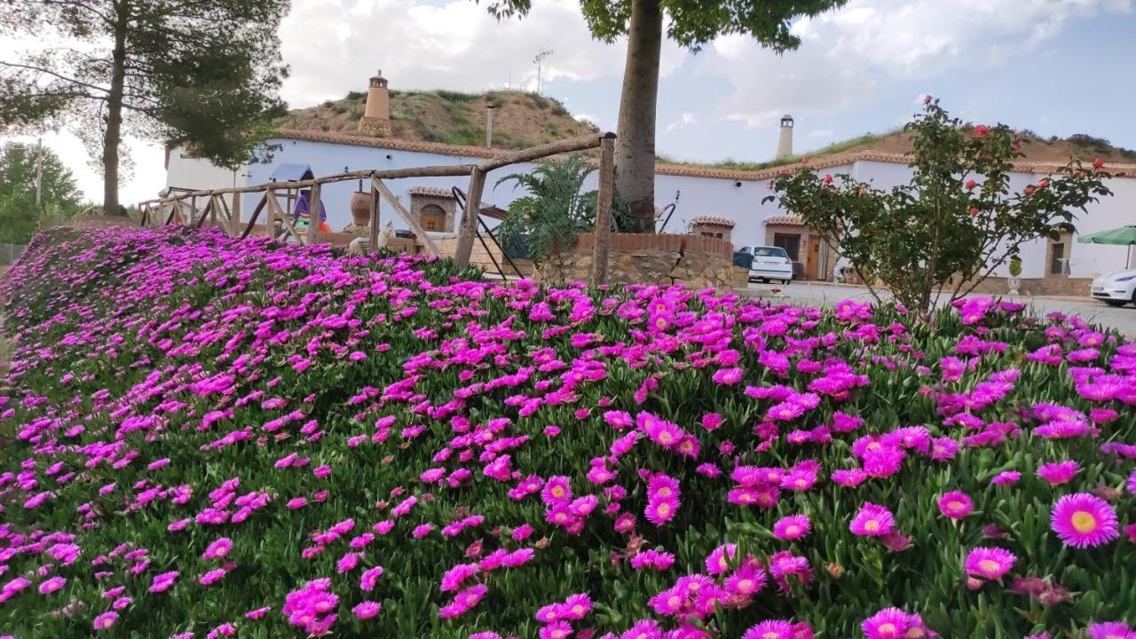 Willa Cuevas Cortijo Gachas Guadix Zewnętrze zdjęcie