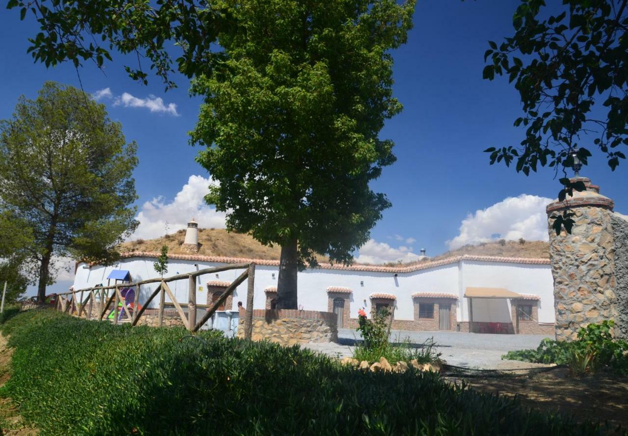 Willa Cuevas Cortijo Gachas Guadix Zewnętrze zdjęcie
